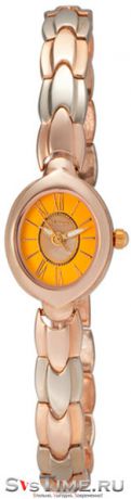Platinor Женские золотые наручные часы Platinor 78880.420
