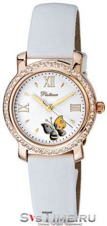 Platinor Женские золотые наручные часы Platinor 97956.135