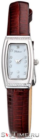 Platinor Женские серебряные наручные часы Platinor 45006.105