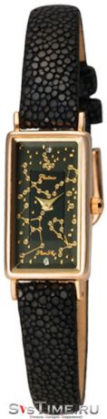 Platinor Женские золотые наручные часы Platinor 42550.534
