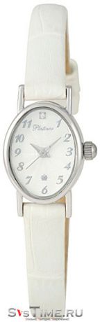 Platinor Женские серебряные наручные часы Platinor 44400.111