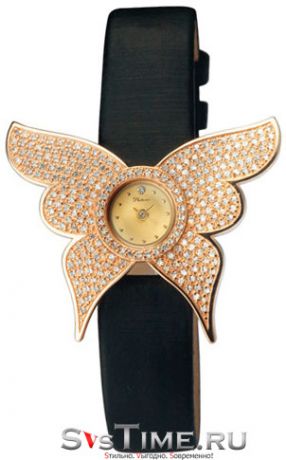 Platinor Женские золотые наручные часы Platinor 99456.401