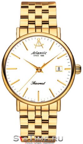 Atlantic Мужские швейцарские наручные часы Atlantic 10356.45.11