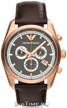 Emporio Armani Мужские американские наручные часы Emporio Armani AR6005