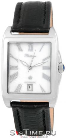 Platinor Мужские серебряные наручные часы Platinor 52900.315