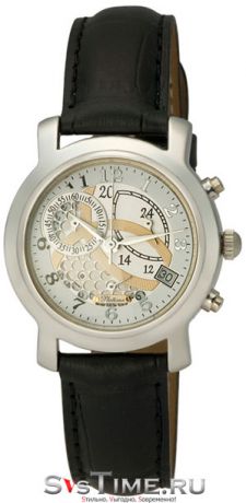 Platinor Женские серебряные наручные часы Platinor 97600.233