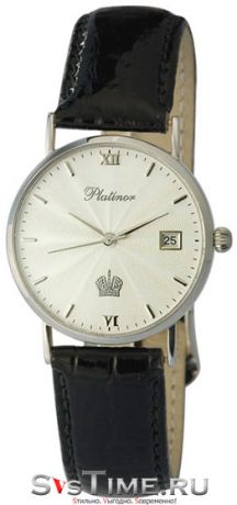 Platinor Мужские серебряные наручные часы Platinor 54500.222