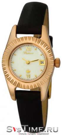 Platinor Женские золотые наручные часы Platinor 93450.316