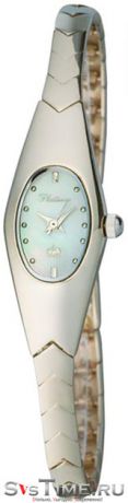 Platinor Женские золотые наручные часы Platinor 78540.301