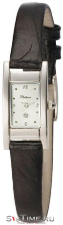 Platinor Женские серебряные наручные часы Platinor 90500.306