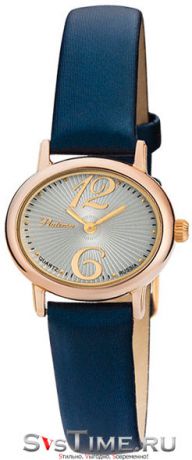 Platinor Женские золотые наручные часы Platinor 74150.212