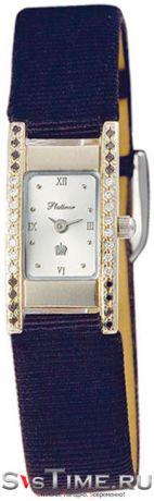 Platinor Женские золотые наручные часы Platinor 90545.216
