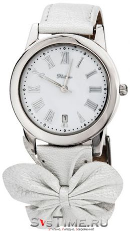 Platinor Женские серебряные наручные часы Platinor 40200.315