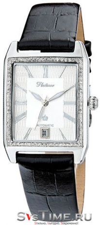 Platinor Мужские серебряные наручные часы Platinor 51906.221