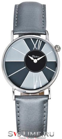 Platinor Женские серебряные наручные часы Platinor 54500-4.834