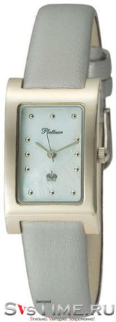 Platinor Женские золотые наручные часы Platinor 200140.301