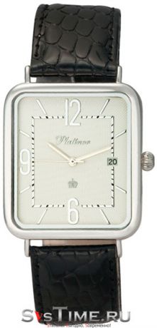 Platinor Мужские серебряные наручные часы Platinor 54600.210