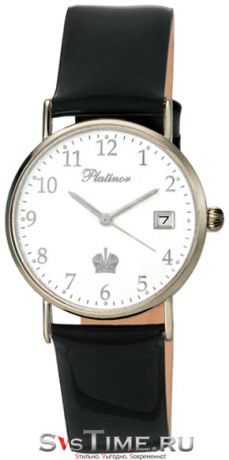 Platinor Мужские серебряные наручные часы Platinor 54500.105