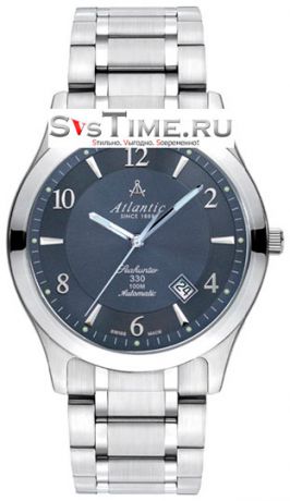 Atlantic Мужские швейцарские наручные часы Atlantic 71765.41.45