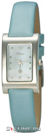 Platinor Женские серебряные наручные часы Platinor 200100.306