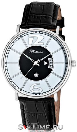 Platinor Женские серебряные наручные часы Platinor 56700.208