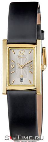 Platinor Женские золотые наручные часы Platinor 42960.212