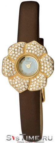 Platinor Женские золотые наручные часы Platinor 99366.301