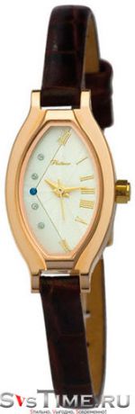 Platinor Женские золотые наручные часы Platinor 98050.326