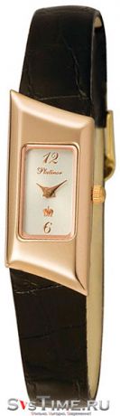 Platinor Женские золотые наручные часы Platinor 99050.206