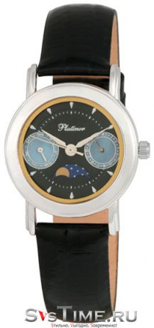 Platinor Женские серебряные наручные часы Platinor 97700.501