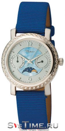 Platinor Женские серебряные наручные часы Platinor 97206.813