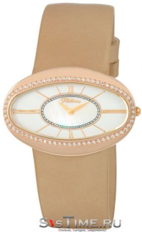 Platinor Женские золотые наручные часы Platinor 92656.317