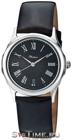 Platinor Мужские серебряные наручные часы Platinor 46200.518