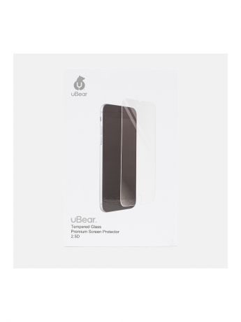 Ubear Стекло защитное 0.3mm для iPhone5/5s, Premium Glass Screen Protector ,прозрачное