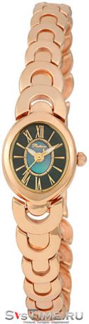 Platinor Женские золотые наручные часы Platinor 78750.517