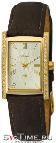 Platinor Мужские золотые наручные часы Platinor 50211.221