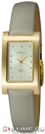 Platinor Женские золотые наручные часы Platinor 200110.201