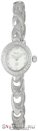 Platinor Женские серебряные наручные часы Platinor 78306.306