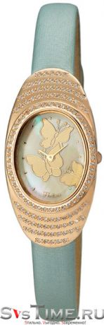 Platinor Женские золотые наручные часы Platinor 92756.336