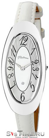 Platinor Женские серебряные наручные часы Platinor 92800.207