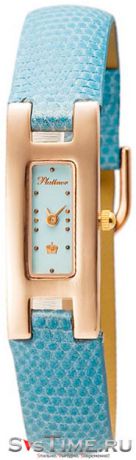 Platinor Женские золотые наручные часы Platinor 90450.301