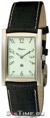 Platinor Мужские золотые наручные часы Platinor 50240.105