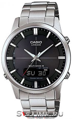 Casio Мужские японские наручные часы Casio LCW-M170D-1A