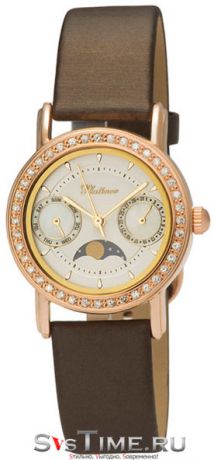 Platinor Женские золотые наручные часы Platinor 97756.301