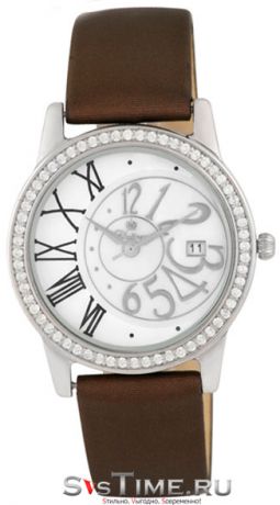 Platinor Женские серебряные наручные часы Platinor 40206.133