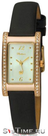 Platinor Женские золотые наручные часы Platinor 200151.206