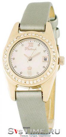 Platinor Женские золотые наручные часы Platinor 93441А.316