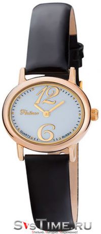 Platinor Женские золотые наручные часы Platinor 74150.106