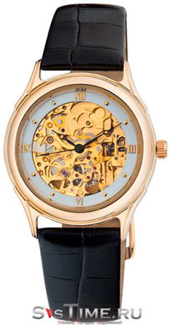 Platinor Мужские золотые наручные часы Platinor 41960.158