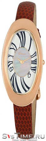 Platinor Женские золотые наручные часы Platinor 92850.117